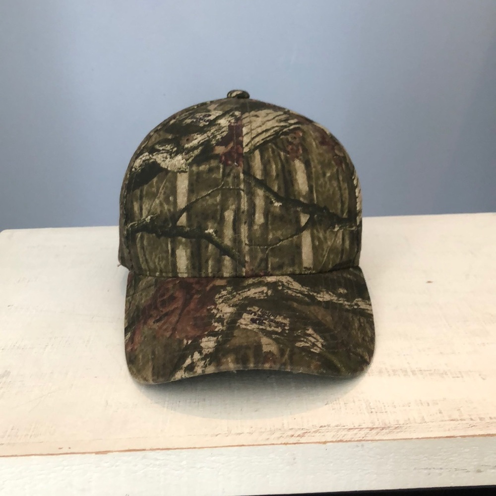 Camo hat